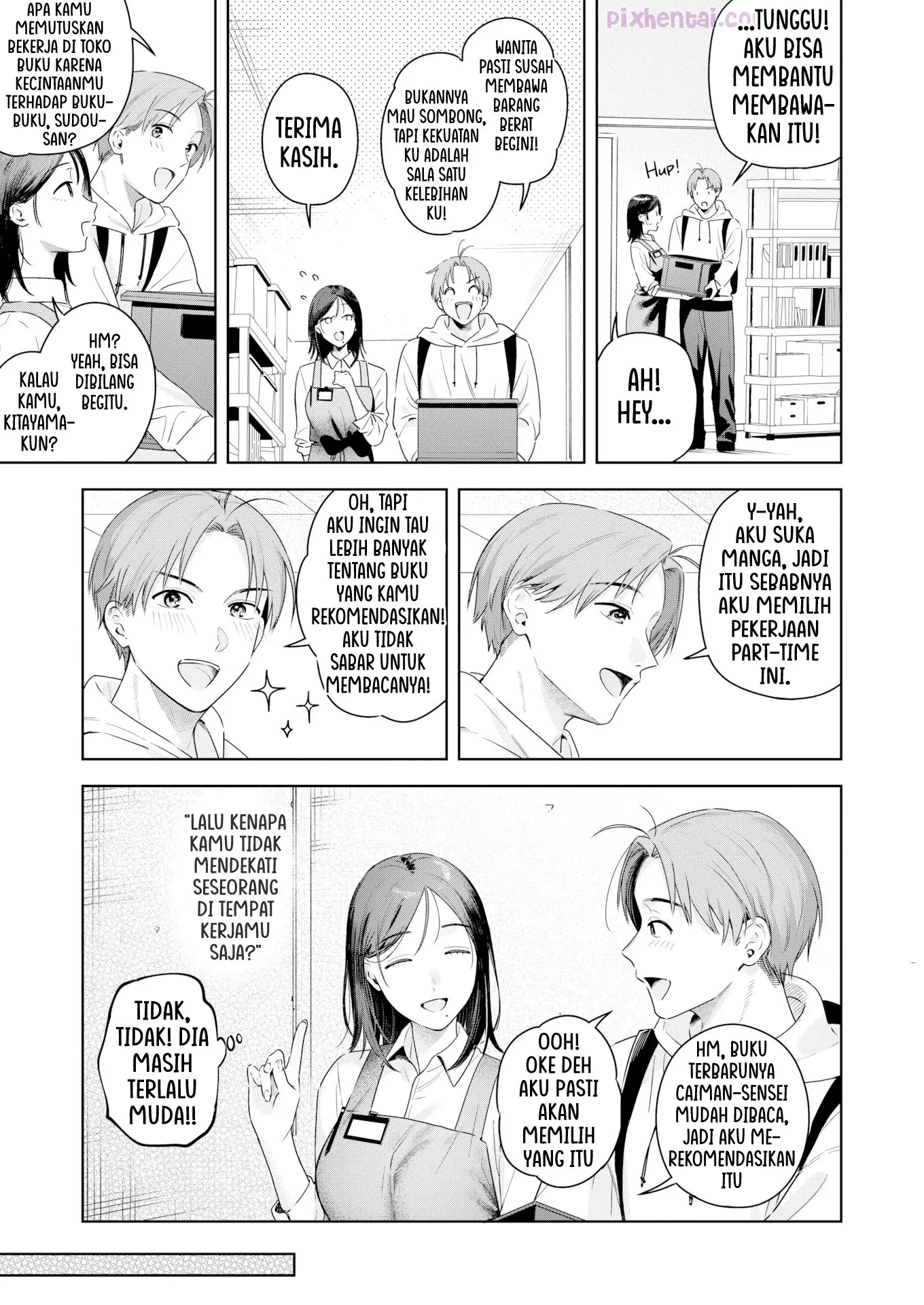 Komik hentai xxx manga sex bokep Otona no Yoyuu 3